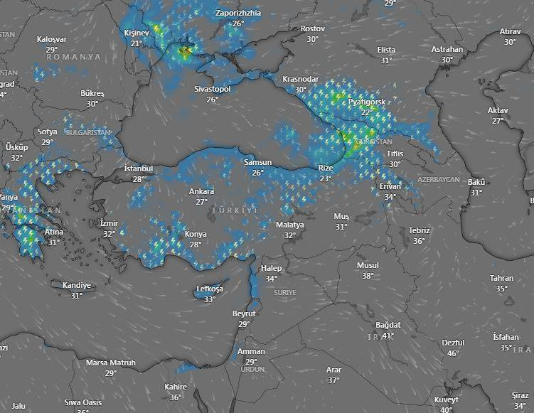 Doğu Karadeniz'de ‘sağanak’ alarmı: 4 il için sarı kodlu uyarı - Resim: 9